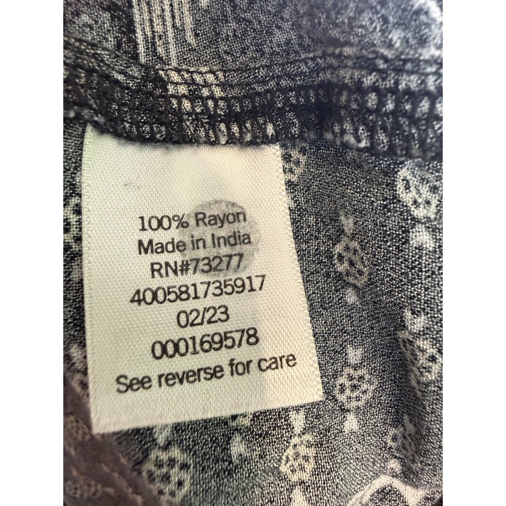 SO Juniors Dress Small Y2K Boho Whimsigoth Patchwork Retro Paisley Festival - Picture 12 of 12